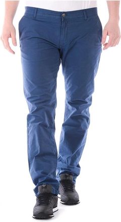 Daniele Alessandrini Jeans - Heren - Chinos - Blauw - W38 - Katoen - Broeken