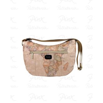 Alviero Martini 1A Classe Shoulder Bags, female, Pink, Size: ONE SIZE Soft Petals Tracolla Media