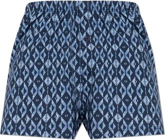 Hanro Uomo, Mutande, Blu, L, new