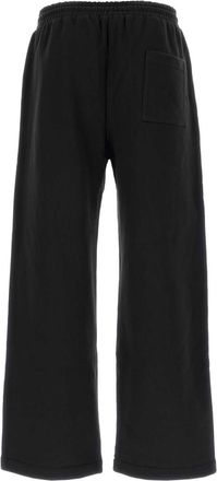 Off-white Mens Black Cotton Joggers - Size Large