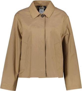 Max Mara Jassen, Dames, Bruin, M, Lichte Jasjes