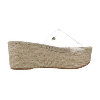 Yellow Alpargatas Cu&ntilde;a - Shoes - Mujer - Gris - 40 EU