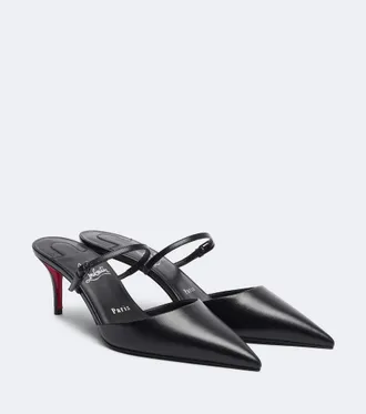 Christian Louboutin Milena leather mules
