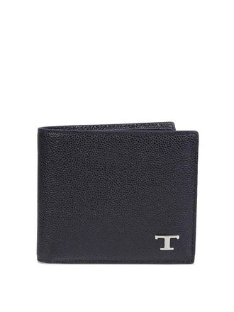 Tod's Bi-Fold Leather Wallet