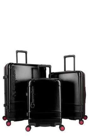Champion 3-Piece Trailblazer Spinner Luggage Set in Black at Nordstrom Rack