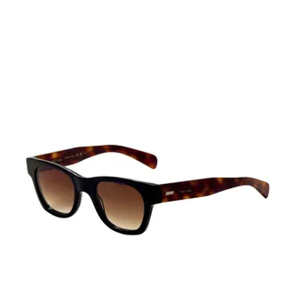 Paul Smith Mens Highgate 51mm Transparent Blue Sunglasses PSSN097-410-51