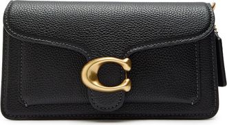 Coach Tabby 19 Grained Leather Wristlet bag - Black - One Size