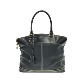 Louis Vuitton Pre-owned Handbags, female, Black, Size: ONE SIZE Pre-owned Suhali Handbag