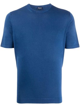 Drumohr T-shirt - Blu