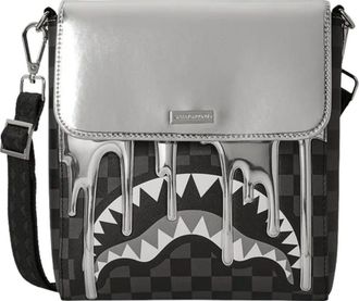 Sprayground Ghost Drip Messenger Bag Multicolor B6865