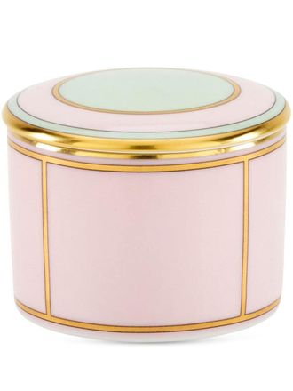 Ginori 1735 Diva porcelain box (8cm) - unisex - Porcelain - OS - Pink