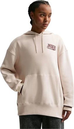 Nike Dames, Sport, Beige, Maat: L Fleece