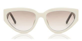 Marc Jacobs MARC 645/S CCP/HA Womens Sunglasses White Size 57