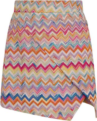 Missoni Skirt With Glitter Print