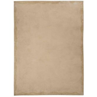 Atmosphera Blanco C&aacute;lido Cherry Efecto Lana Alfombra D150x1cm - Atmosphera Cr&eacute;ateur DInt&eacute;rieur