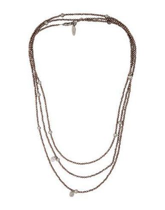 Brunello Cucinelli JEWELLERY and WATCHES - Necklaces on YOOX.COM