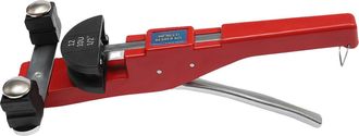OEM Kit Para Doblar Tubos, 7 Cabezales De Doblado, Funcionamiento Manual, Color Rojo