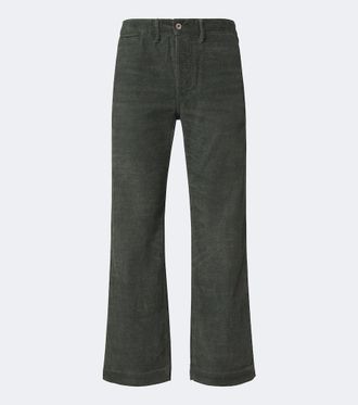 Ralph Lauren Cotton corduroy straight pants
