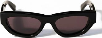 Off-white Sunglasses Ow1050 1007 Honolulu Black/Dark Gray Unisex