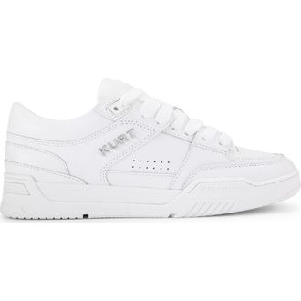 Kurt Geiger Hatton Low Top Sneaker in White at Nordstrom, Size 11.5