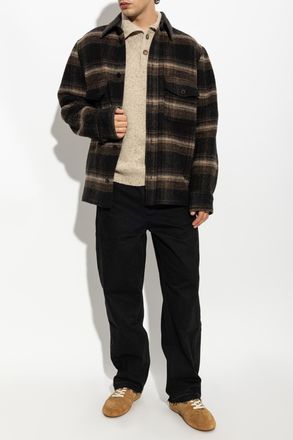 Isabel Marant Jacket Kervon, Mens, Brown
