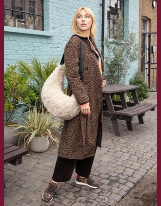 Nooki Design Womens Sasha Slouch Bag In Cream - Size: ONE