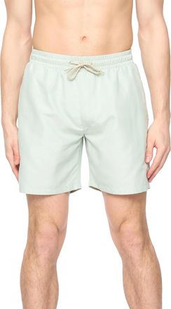 Crosshatch Mannen Wabasso Zwemshorts (Mint)