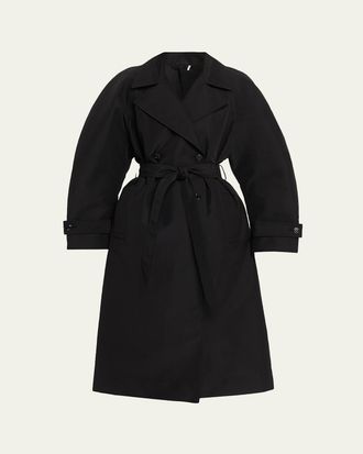 Moncler x EE72 by Edward Enninful Zake Trench Coat