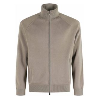 HUGO BOSS Uomo, Felpe, Marrone, S, new