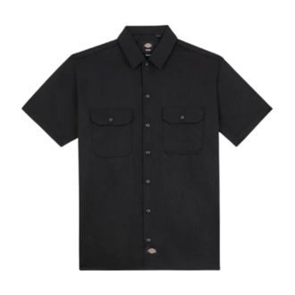 Dickies Hombre, Camisas, Negro, Talla: M