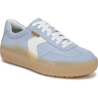 Dr. Scholls Time Off Win Low Top Sneaker in Light Blue at Nordstrom, Size 7.5