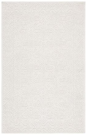 Safavieh Alfombra lana / algod&oacute;n marfil 244 x 305 cm