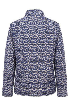 Isabel Marant Womens Areta Padded Jacket Ecru Cotton; Padding: Polyester