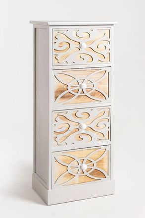 Regalos Miguel Muebles Auxiliares - Cajonera Katmy 4 Cajones