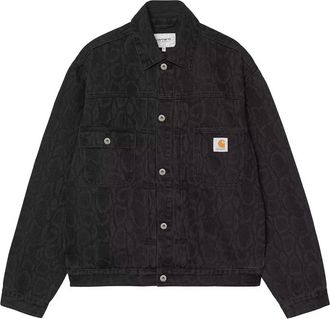 Carhartt Work in Progress Belmar Jacket - Heren - Spijkerjassen - Zwart - XL - Katoen - Jassen