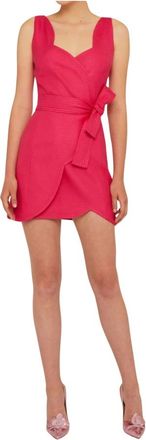 Genny Jurken - Dames - Feestkleedjes - Roze - M - Kleedjes
