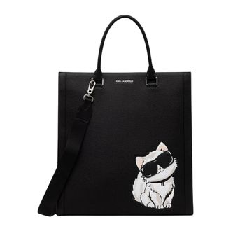 Karl Lagerfeld Mujer, Bolsos, Negro, Talla: ONE Size
