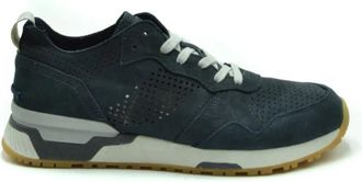 Crime London Hoogwaardige sneakers voor de moderne man - Heren - Sneakers - Blauw - 41 EU - Schoenen