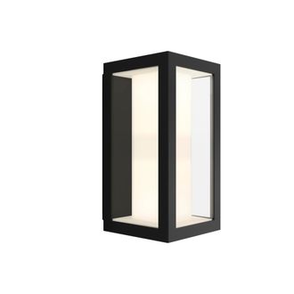 Philips Impress Aplique De Pared Exterior Negro