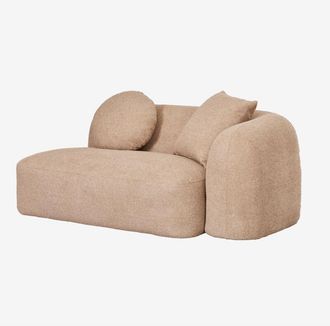 Sklum Sklum - Modulo angolare destro 2 posti per divano componibile in ciniglia Coco