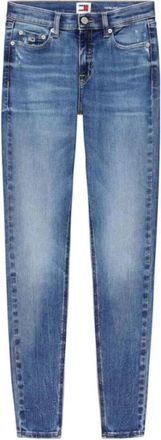 Tommy Hilfiger Nora Jeans Klassieke Katoenmix - Dames - Slim Fit Jeans - Blauw - W30 L30 - Katoen - Jeans