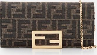 Fendi Baguette Continental Mini Crossbody Bag