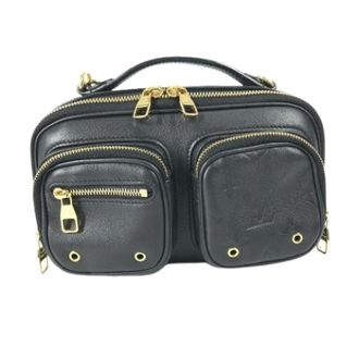 Louis Vuitton Pre-owned M80450 Pochette Shoulder Bag - unisex - Louis Vuitton Vintage - Vintage Handbags - Black - ONE SIZE - Pre-owned