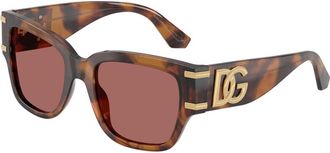 Dolce & Gabbana DG4563 349769 Womens Sunglasses Tortoiseshell Size 54