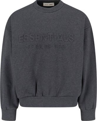 Fear of God Felpa Logo