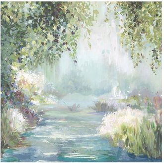 iCanvas Sunny Forest Path By Allison Pearce Wall Art