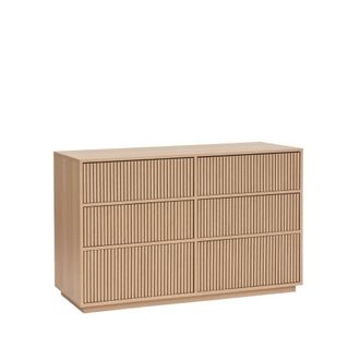 Klast C&oacute;moda doble efecto madera natural 120 cm x 77 cm
