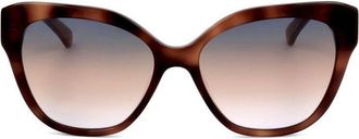Kate Spade New York Ladies Brown Square Sunglasses SAVANNA/G/S