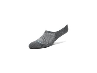 Smartwool Run Targeted Cushion No Show Socks Sock Medium Gray : LG (Womens Shoe 10-12.5), Merino/Nylon/Spandex