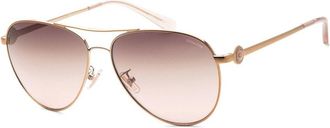 Coach Womens Hc7128 58Mm Sunglasses